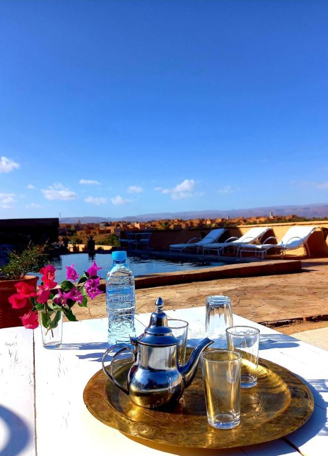 Hotel Kasbah Ennakhile Nkob Zewnętrze zdjęcie