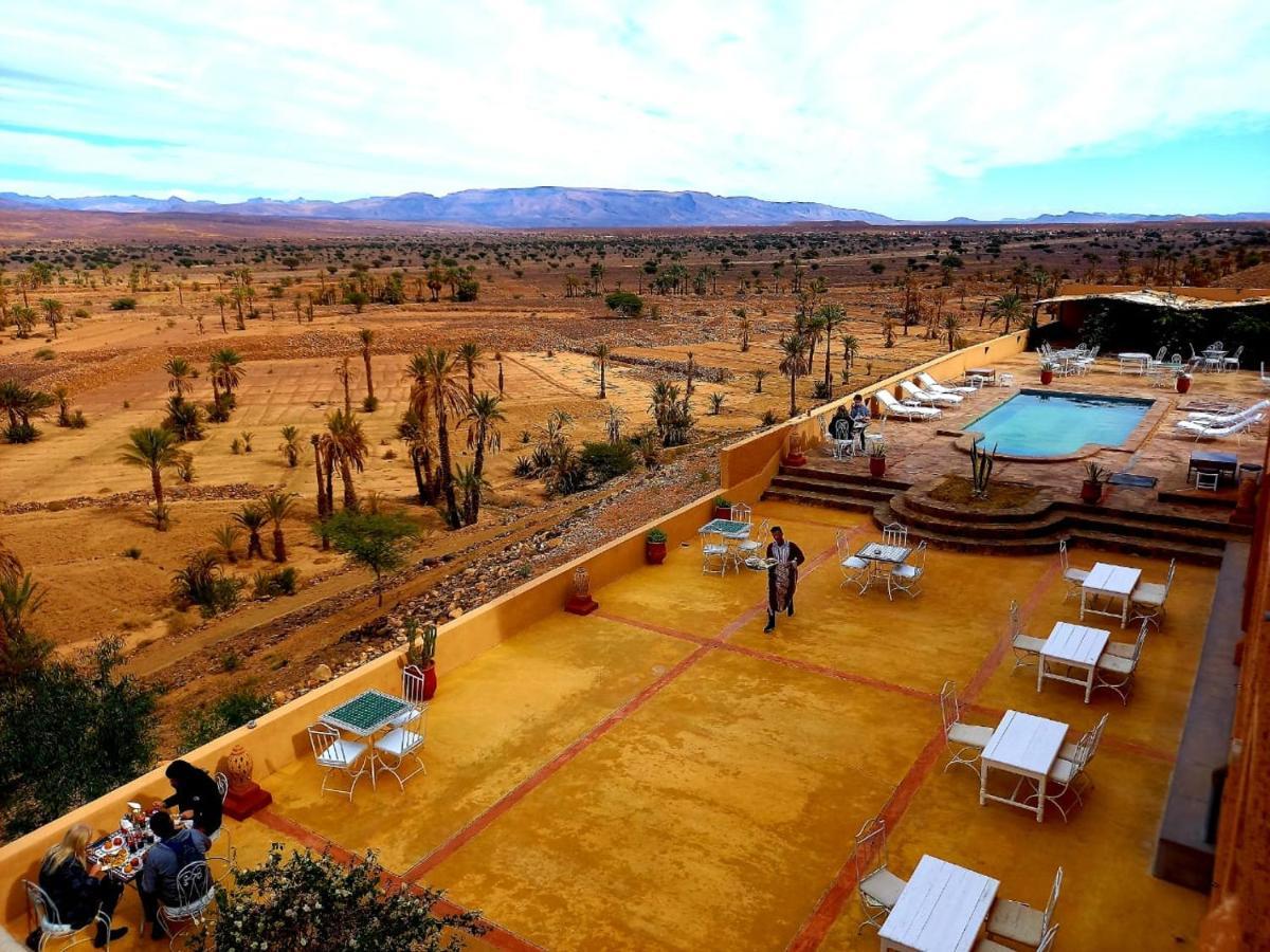 Hotel Kasbah Ennakhile Nkob Zewnętrze zdjęcie