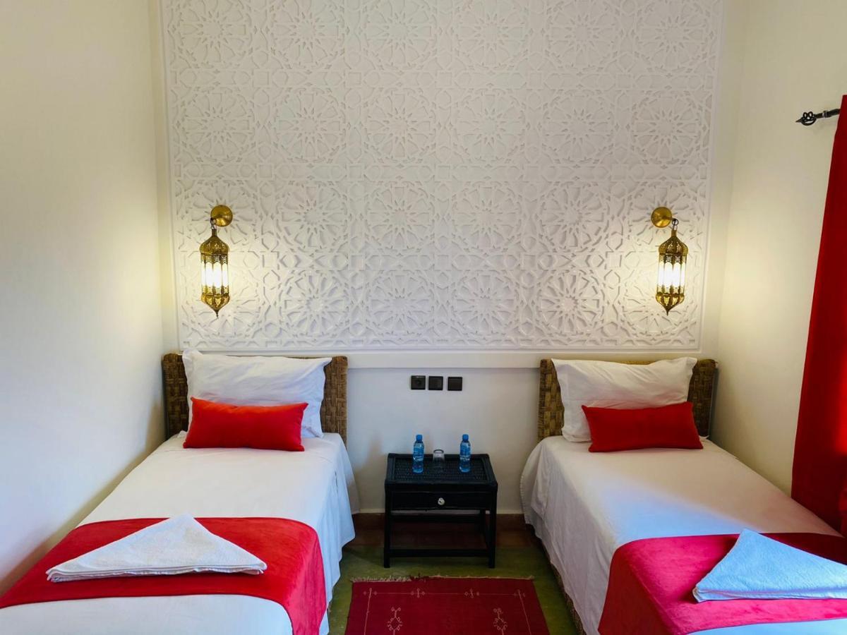 Hotel Kasbah Ennakhile Nkob Zewnętrze zdjęcie