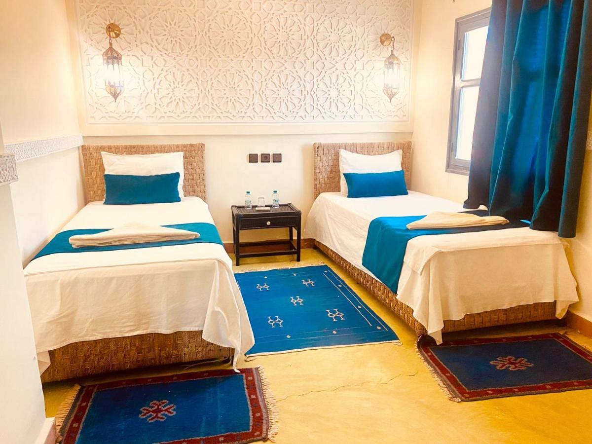 Hotel Kasbah Ennakhile Nkob Zewnętrze zdjęcie