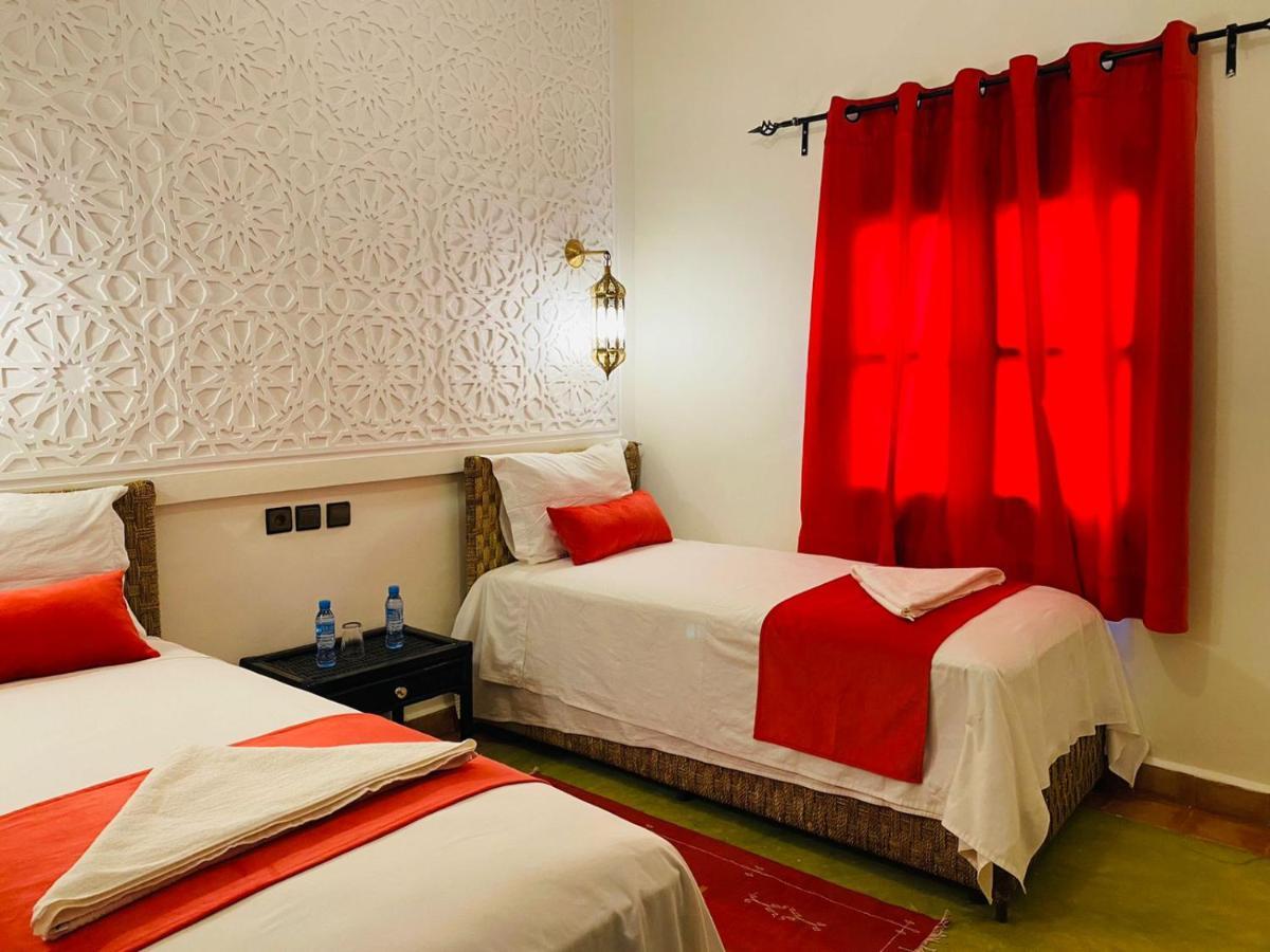 Hotel Kasbah Ennakhile Nkob Zewnętrze zdjęcie