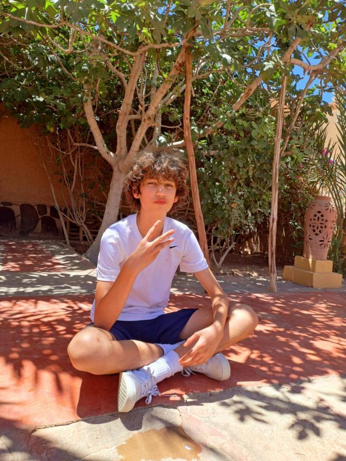 Hotel Kasbah Ennakhile Nkob Zewnętrze zdjęcie