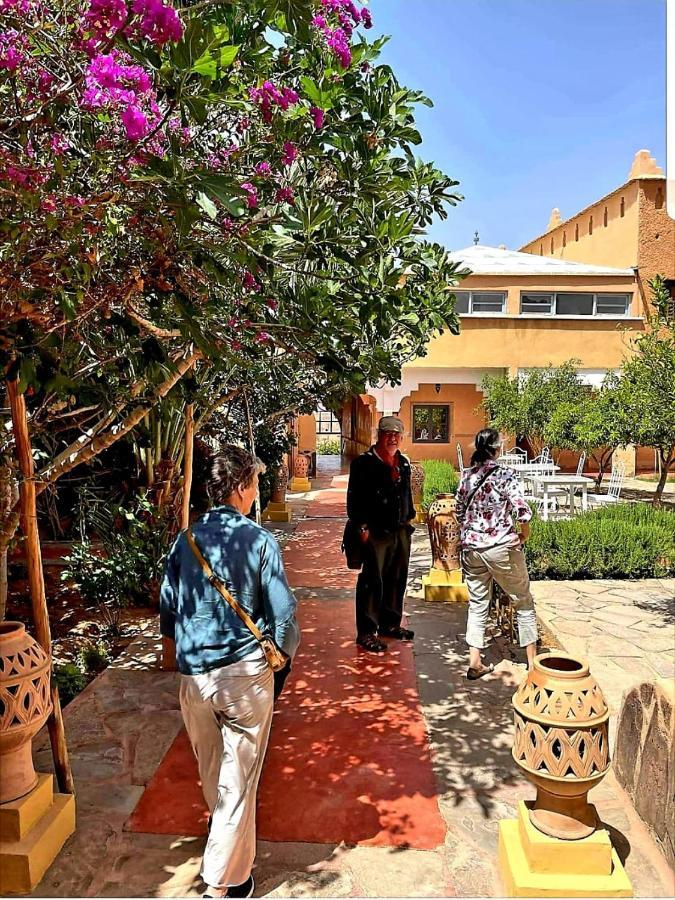 Hotel Kasbah Ennakhile Nkob Zewnętrze zdjęcie
