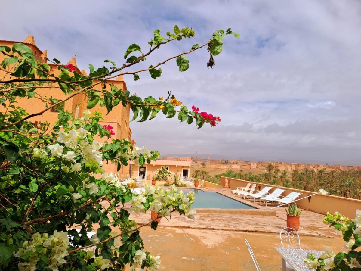 Hotel Kasbah Ennakhile Nkob Zewnętrze zdjęcie