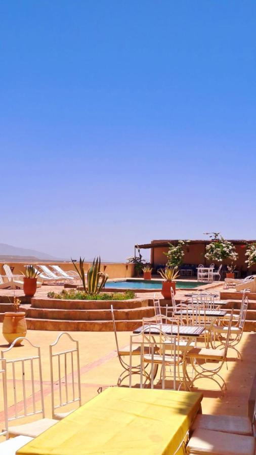 Hotel Kasbah Ennakhile Nkob Zewnętrze zdjęcie