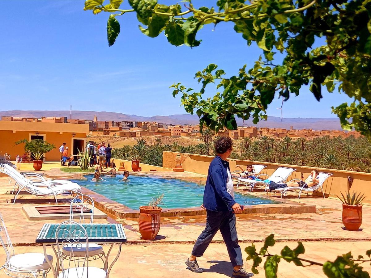 Hotel Kasbah Ennakhile Nkob Zewnętrze zdjęcie