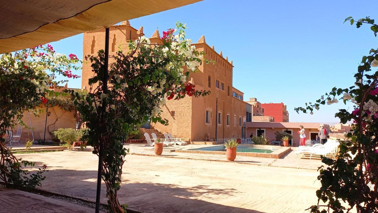 Hotel Kasbah Ennakhile Nkob Zewnętrze zdjęcie