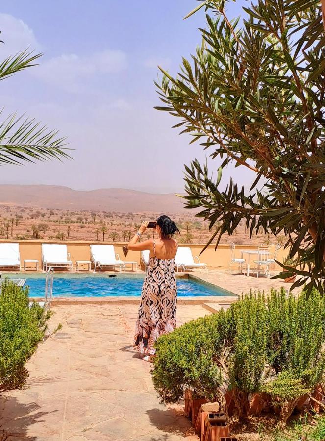 Hotel Kasbah Ennakhile Nkob Zewnętrze zdjęcie