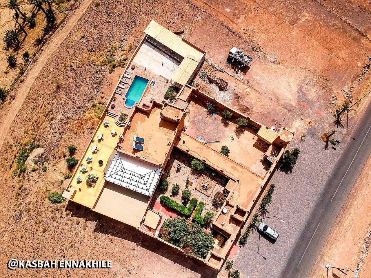 Hotel Kasbah Ennakhile Nkob Zewnętrze zdjęcie