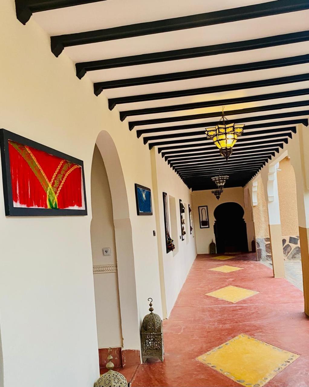 Hotel Kasbah Ennakhile Nkob Zewnętrze zdjęcie