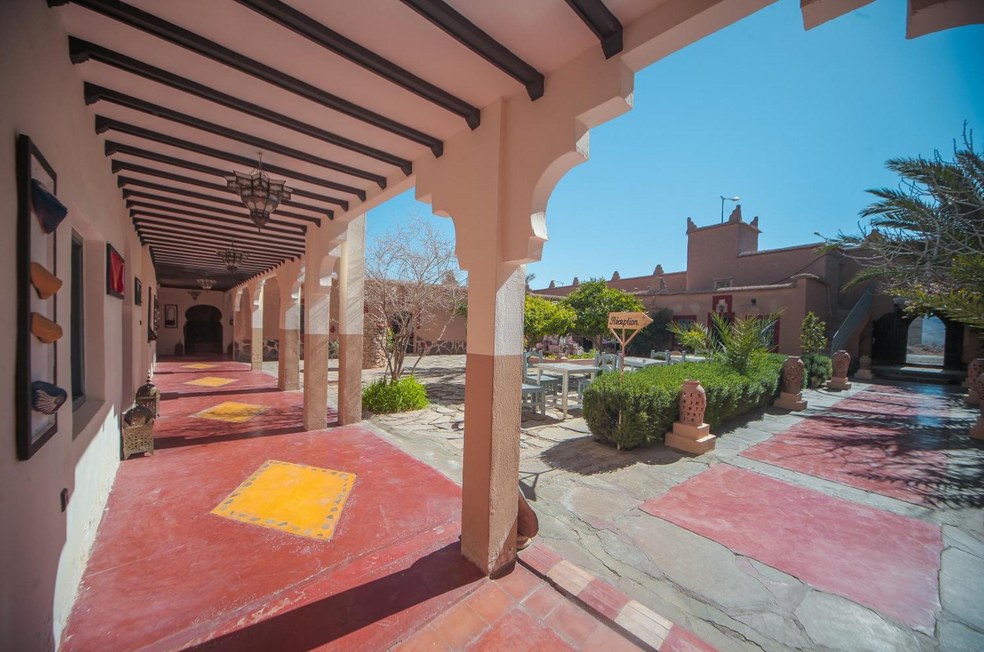 Hotel Kasbah Ennakhile Nkob Zewnętrze zdjęcie