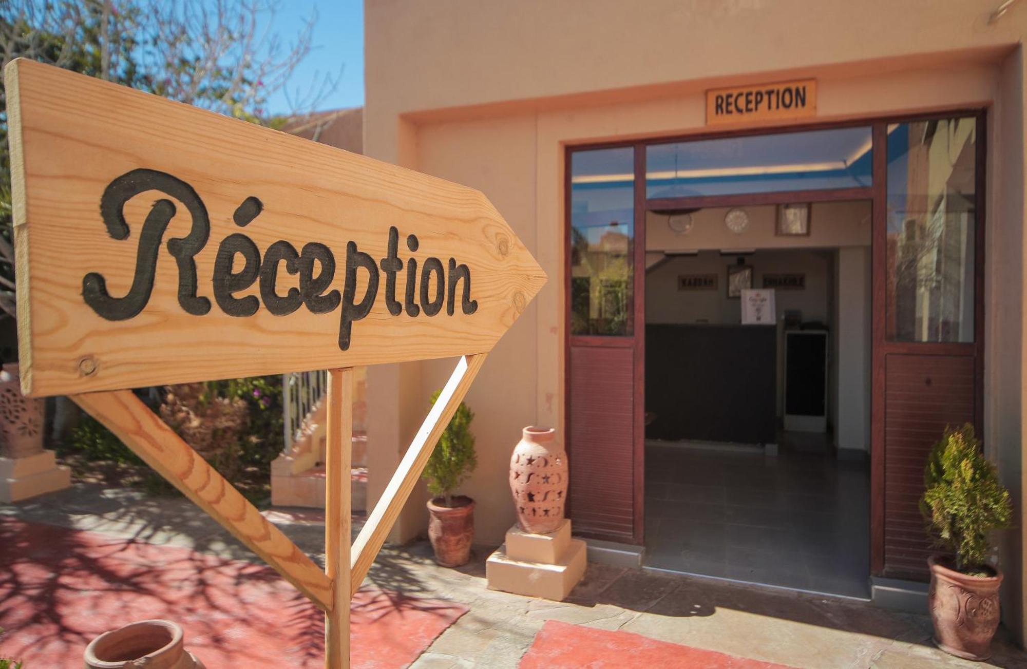 Hotel Kasbah Ennakhile Nkob Zewnętrze zdjęcie